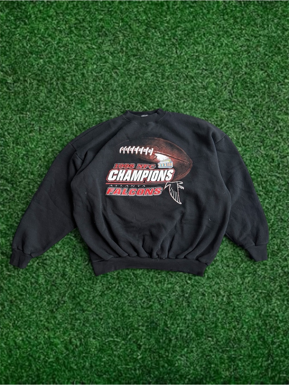 1998 Atlanta Falcons NFC Champions Sweatshirt (XL)